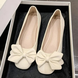 Square Toe Flats Slip-Ons Trendsi