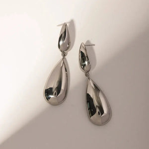 Stainless Steel Dangle Earrings Trendsi