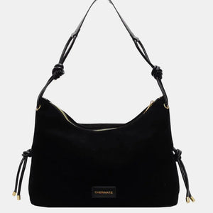 Suede Large Shoulder Bag Trendsi