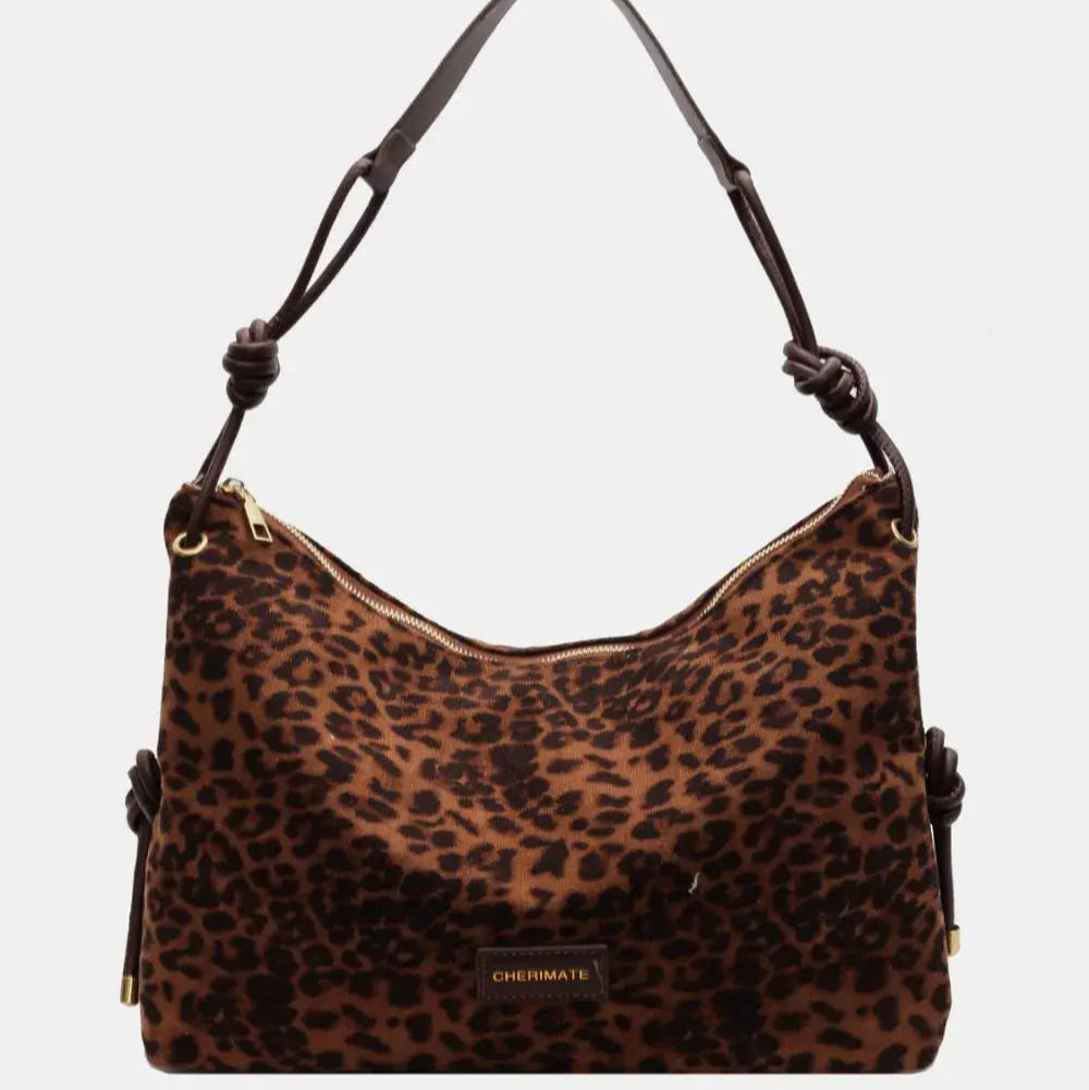 Suede Large Shoulder Bag Trendsi
