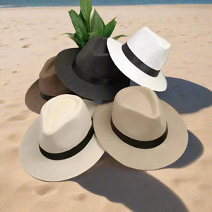 Sunny Side | Premium Unisex Panama Straw Hats Beauty Prologue