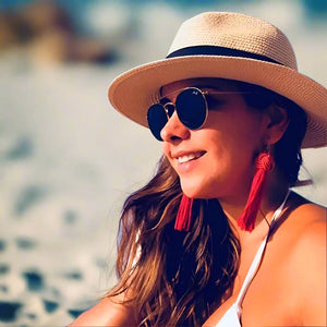 Sunny Side | Premium Unisex Panama Straw Hats Beauty Prologue