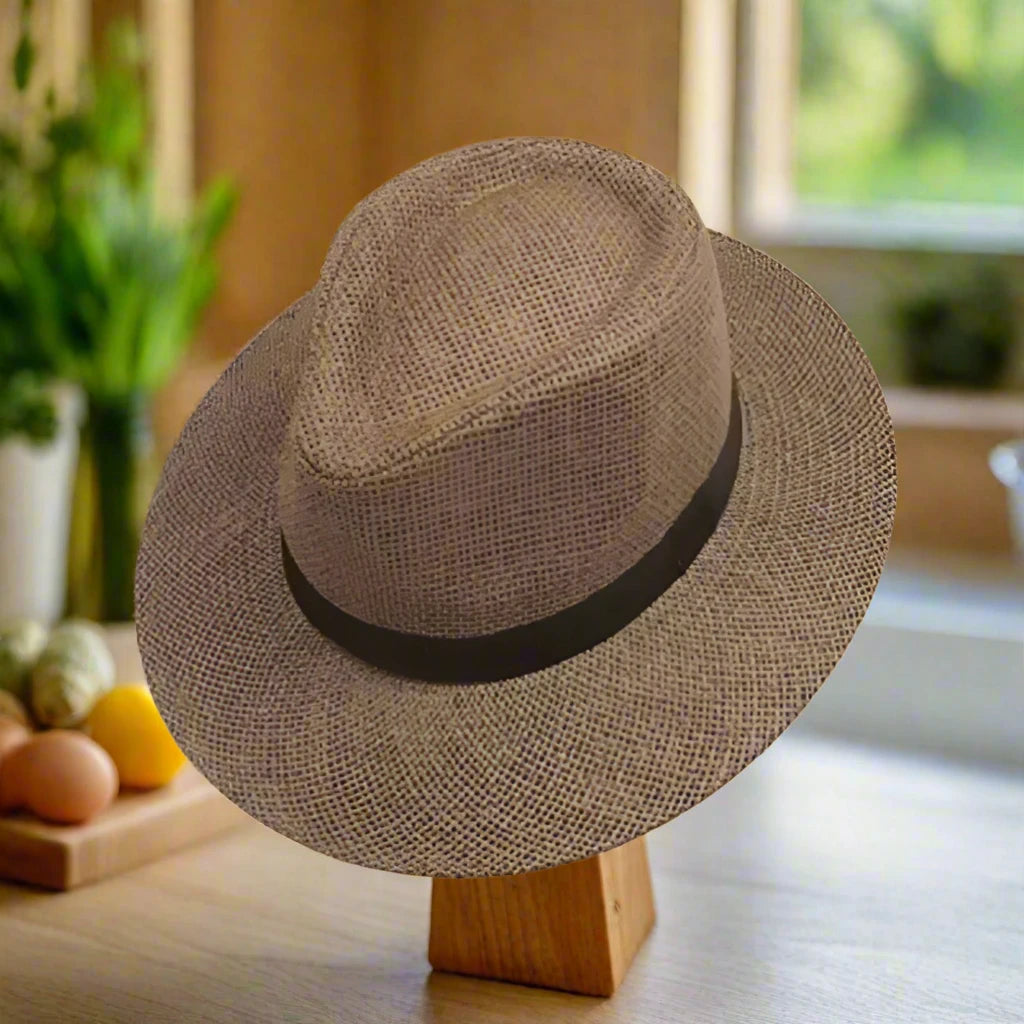 Sunny Side | Premium Unisex Panama Straw Hats Beauty Prologue