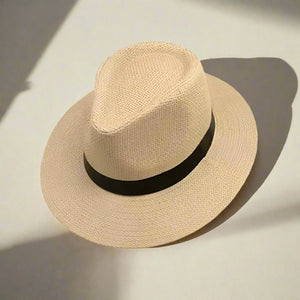 Sunny Side | Premium Unisex Panama Straw Hats Beauty Prologue