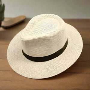 Sunny Side | Premium Unisex Panama Straw Hats Beauty Prologue