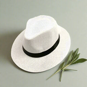 Sunny Side | Premium Unisex Panama Straw Hats Beauty Prologue