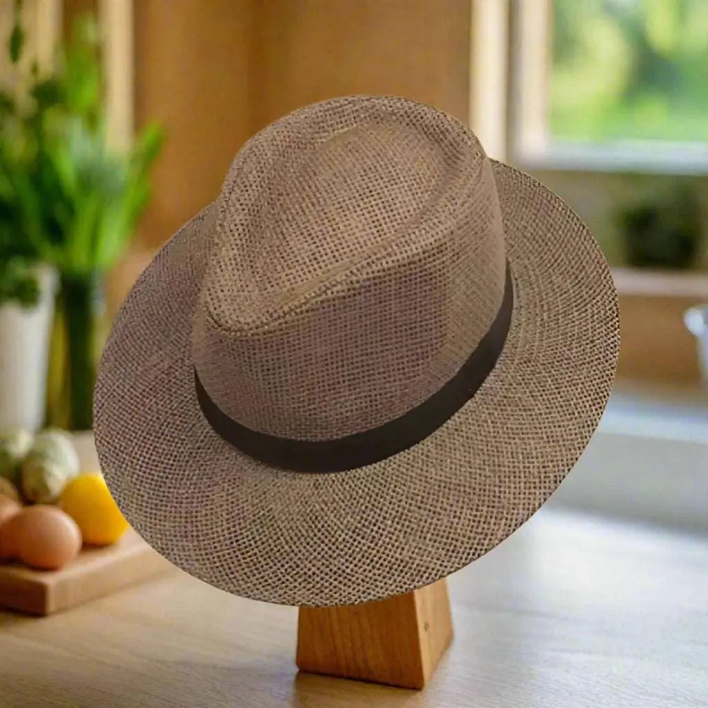 Sunny Side | Premium Unisex Panama Straw Hats Beauty Prologue