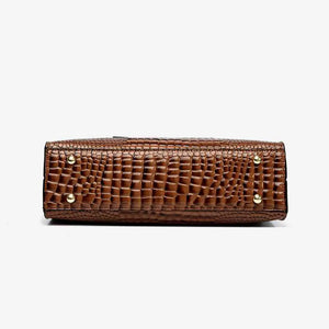 Textured PU Leather Handbag Trendsi