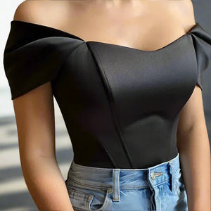 Timeless | Premium Women's Off Shoulder Top Beauty Prologue