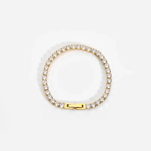 Unite | Premium Stone 18K Gold Zircon Bracelet Beauty Prologue