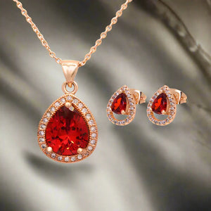 Velvet | Zircon Jewelry Set Beauty Prologue