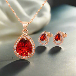 Velvet | Zircon Jewelry Set Beauty Prologue