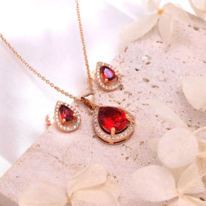 Velvet | Zircon Jewelry Set Beauty Prologue