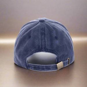 Zenana Washed Embroidered City Baseball Cap Trendsi